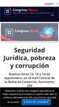 Mobile Screenshot of congresoseguridadjuridica.com